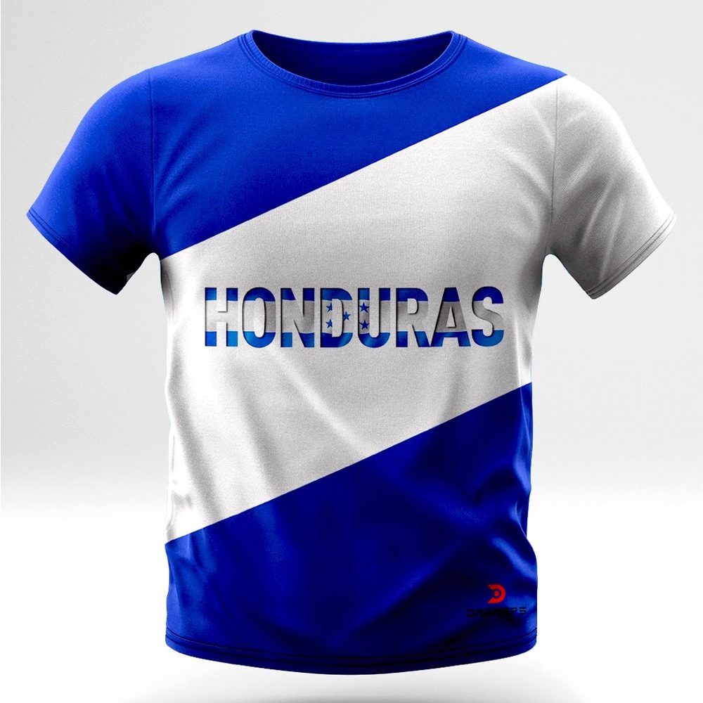 Honduras Man’s T-Shirt, 100% Polyester fabric, All day comfortable.